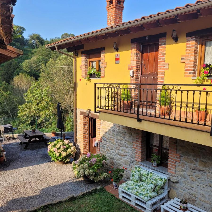 Carroceu Rural Apartment Onís Exterior foto