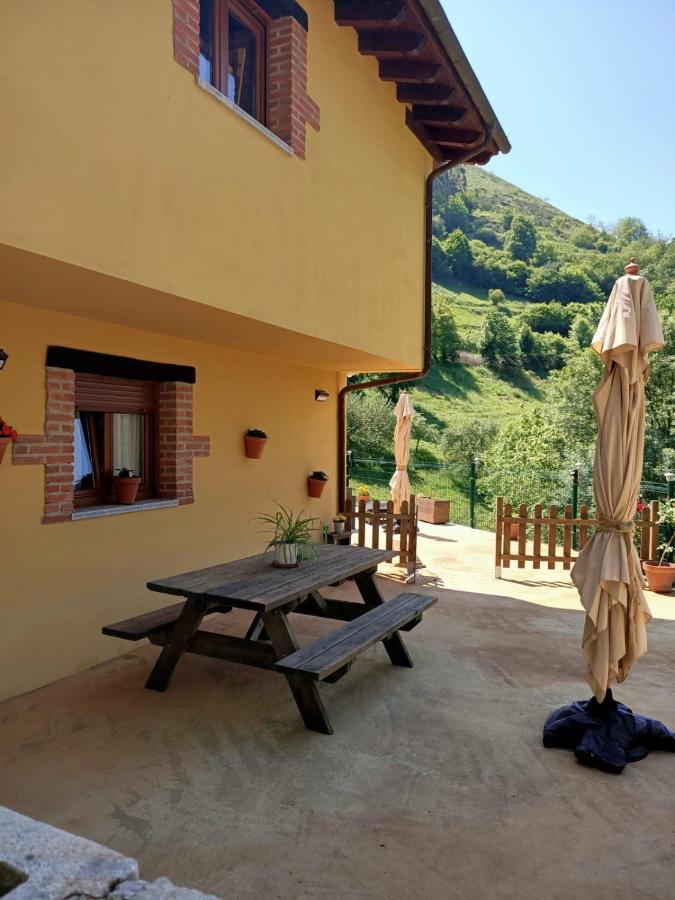 Carroceu Rural Apartment Onís Exterior foto
