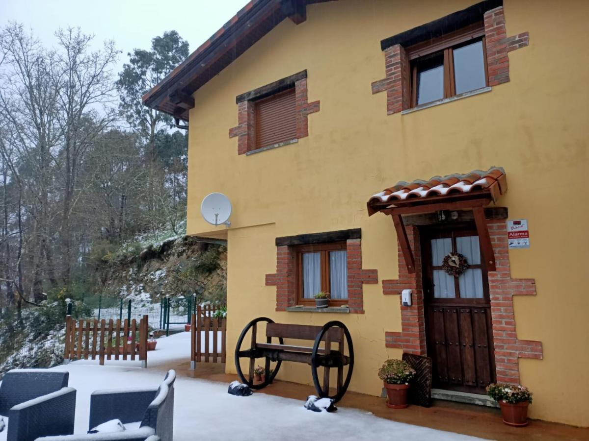 Carroceu Rural Apartment Onís Exterior foto