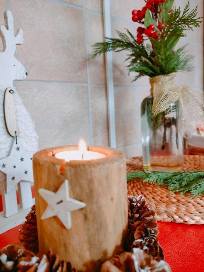 Carroceu Rural Apartment Onís Cameră foto