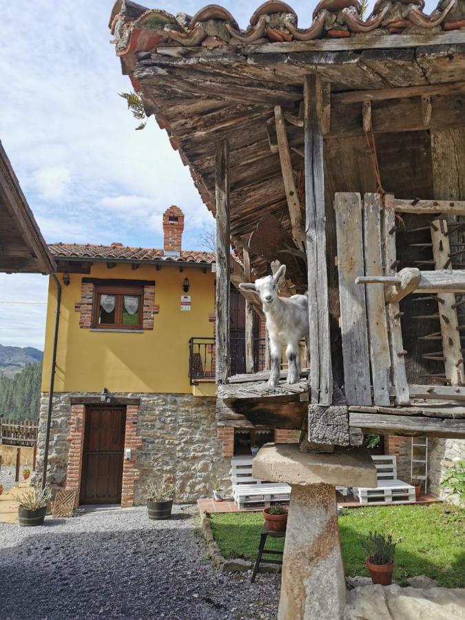 Carroceu Rural Apartment Onís Exterior foto