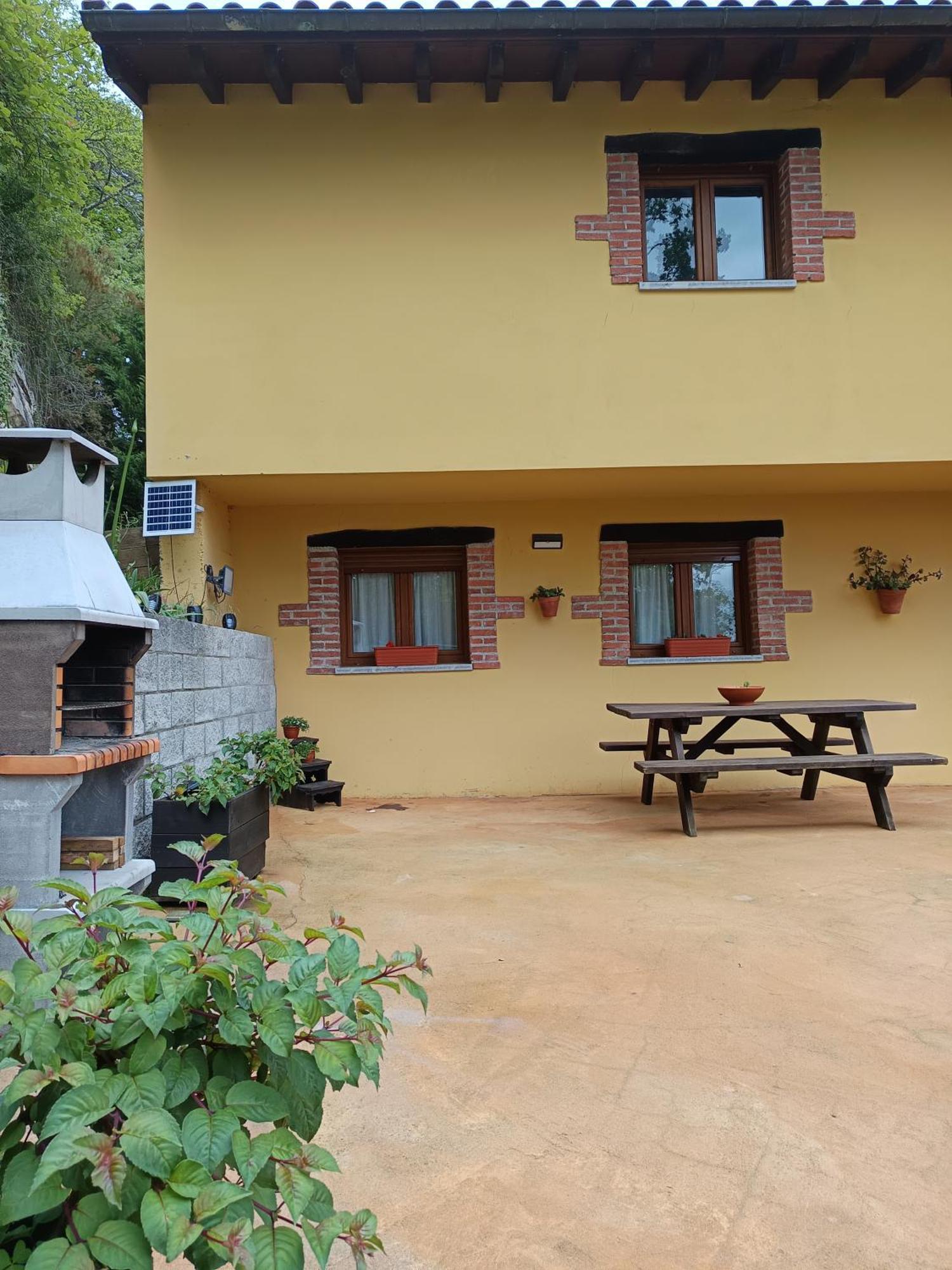 Carroceu Rural Apartment Onís Exterior foto